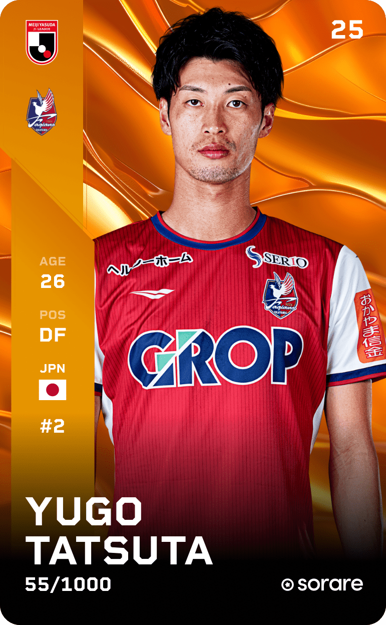 Yugo Tatsuta 2025-26 • Limited 55/1000