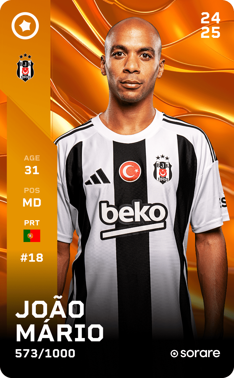 João Mário 2024-25 • Limited 573/1000