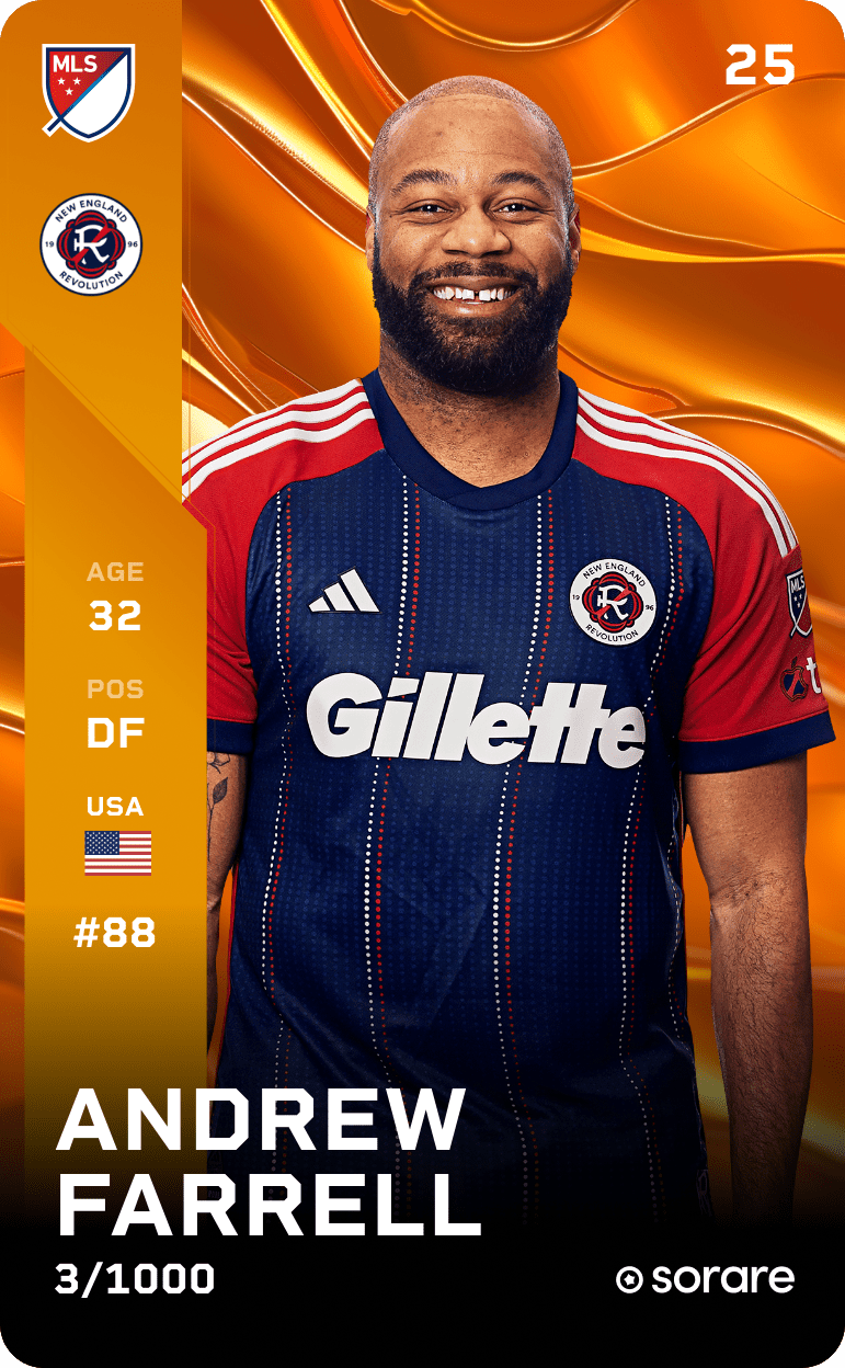 Andrew Farrell 2025-26 • Limited 3/1000