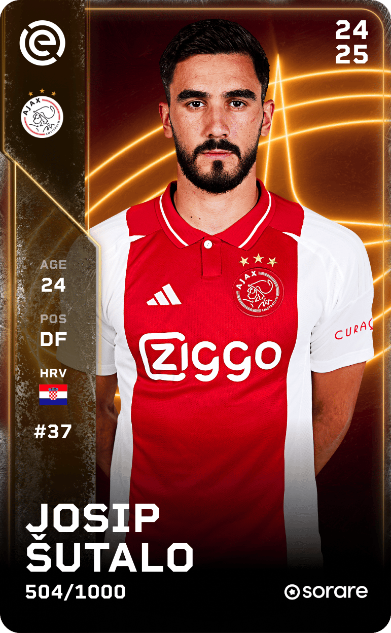 Josip Šutalo 2024-25 • Limited 504/1000