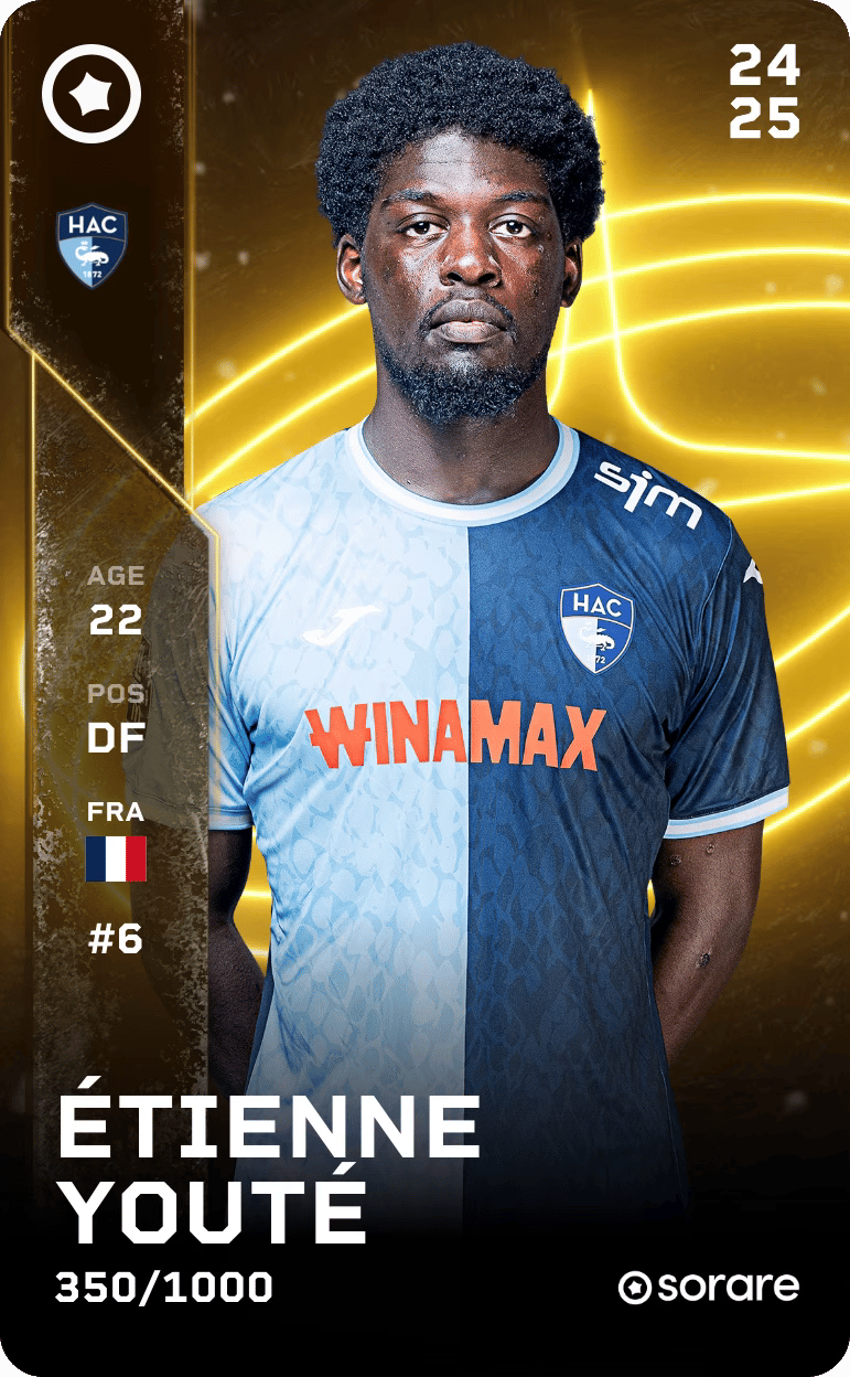 Étienne Youté 2024-25 • Limited 350/1000