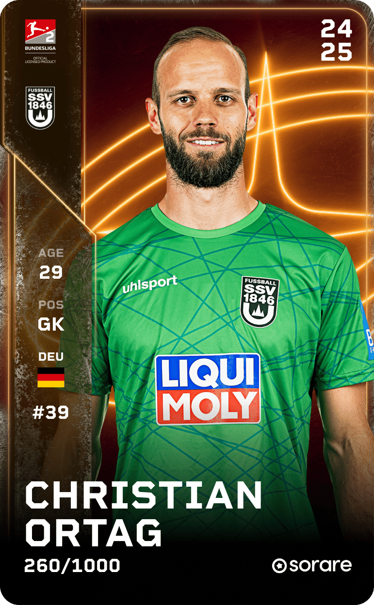 Christian Ortag 2024-25 • Limited 260/1000