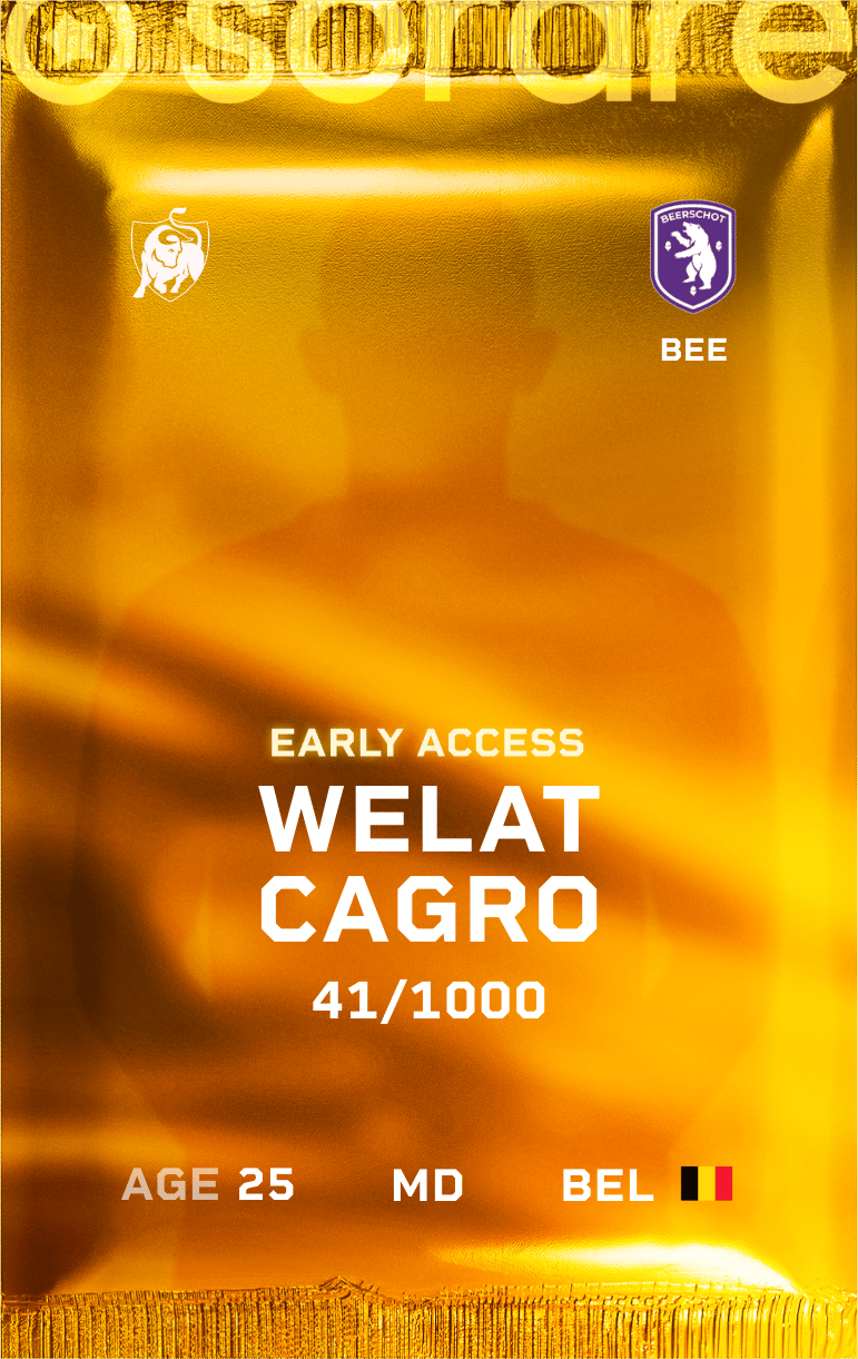 Welat Cagro 2024-25 • Limited 41/1000