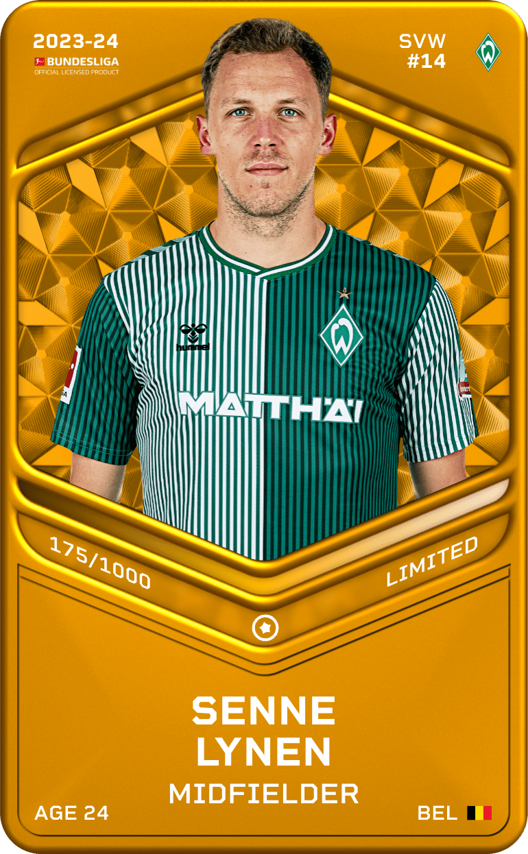 Senne Lynen 2023-24 • Limited 175/1000