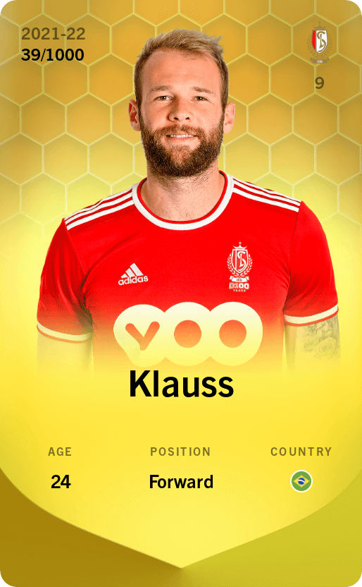 Klauss 2021-22 • Limited 39/1000
