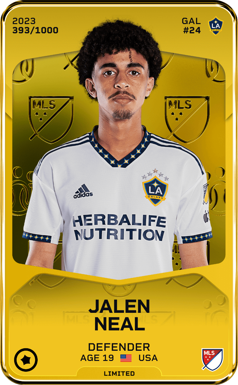 Jalen Neal 2023-24 • Limited 393/1000