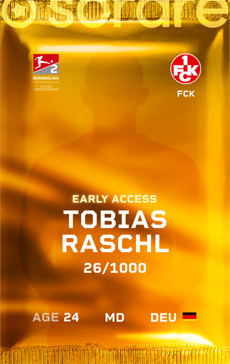 Tobias Raschl 2024-25 • Limited 26/1000