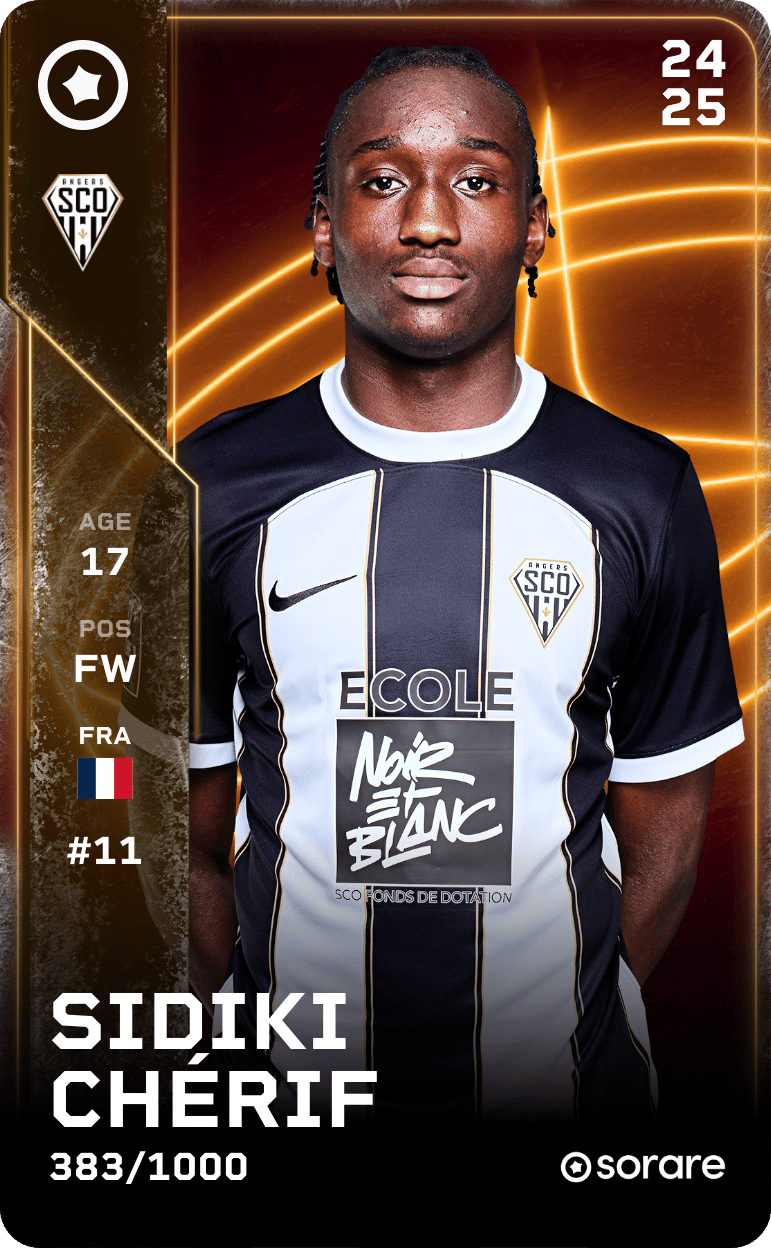 Sidiki Chérif 2024-25 • Limited 383/1000