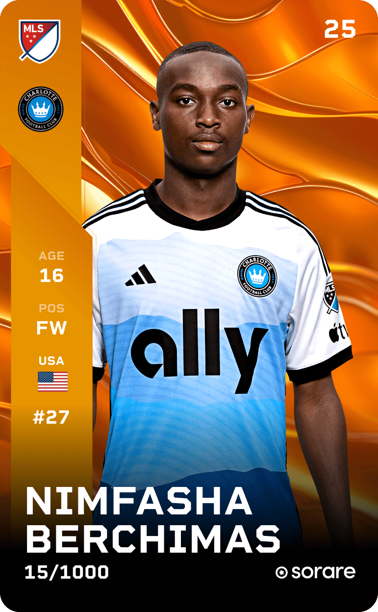 Nimfasha Berchimas 2025-26 • Limited 15/1000