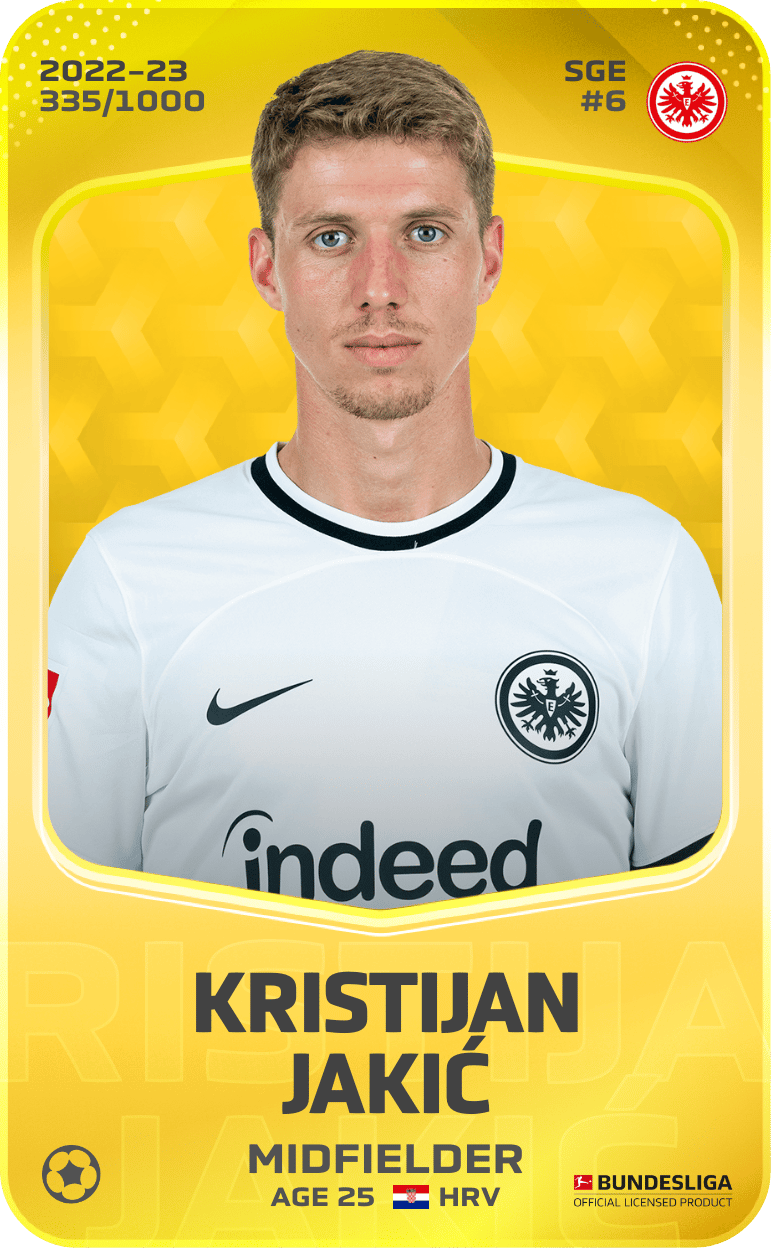 Kristijan Jakić 2022-23 • Limited 335/1000