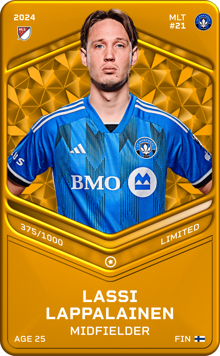 Lassi Lappalainen 2024-25 • Limited 375/1000