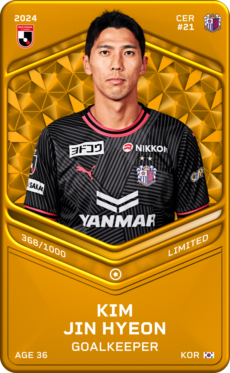 Kim Jin Hyeon 2024-25 • Limited 368/1000