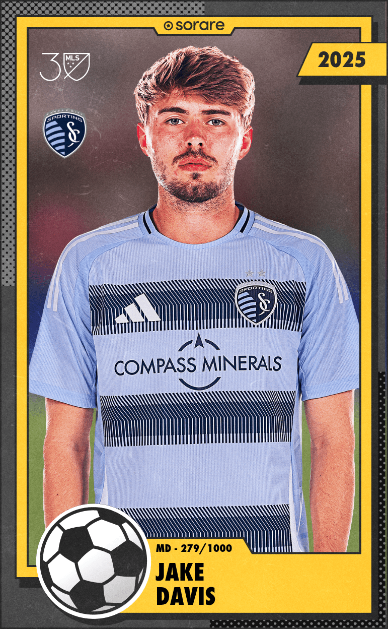 Jake Davis 2025-26 • Limited 279/1000