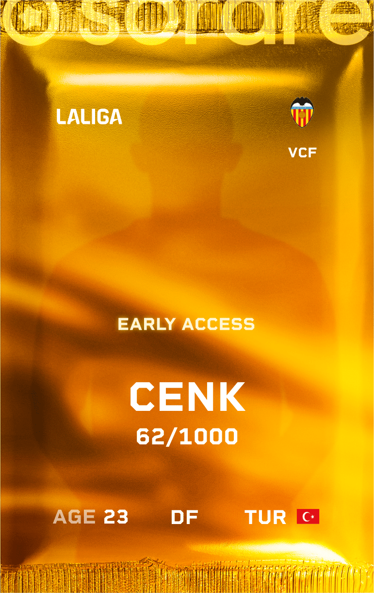 Cenk Özkaçar 2024-25 • Limited 62/1000