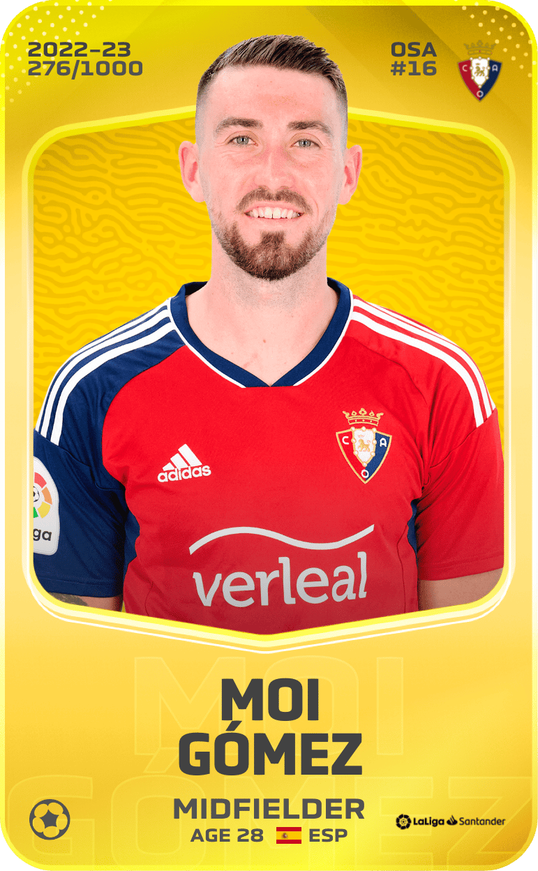 Moi Gómez 2022-23 • Limited 276/1000