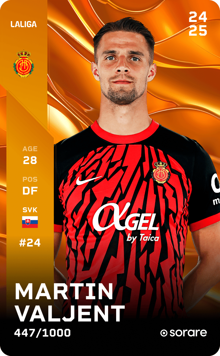 Martin Valjent 2024-25 • Limited 447/1000