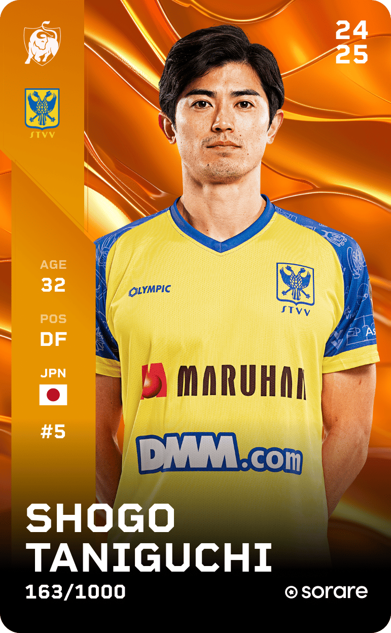 Shogo Taniguchi 2024-25 • Limited 163/1000