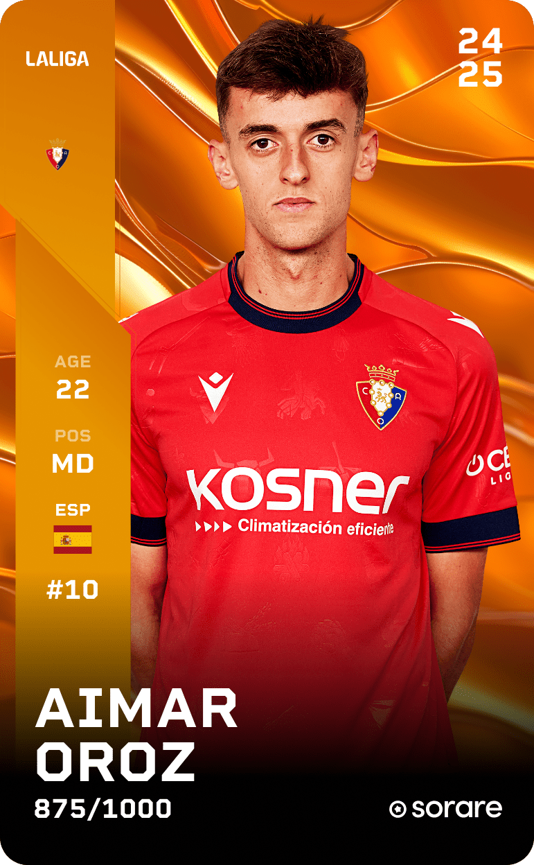 Aimar 2024-25 • Limited 875/1000