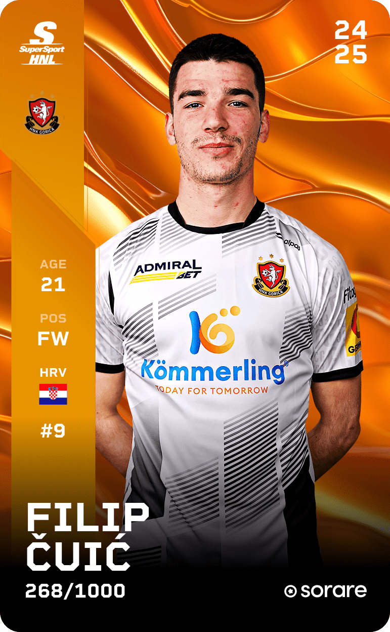 Filip Čuić 2024-25 • Limited 268/1000