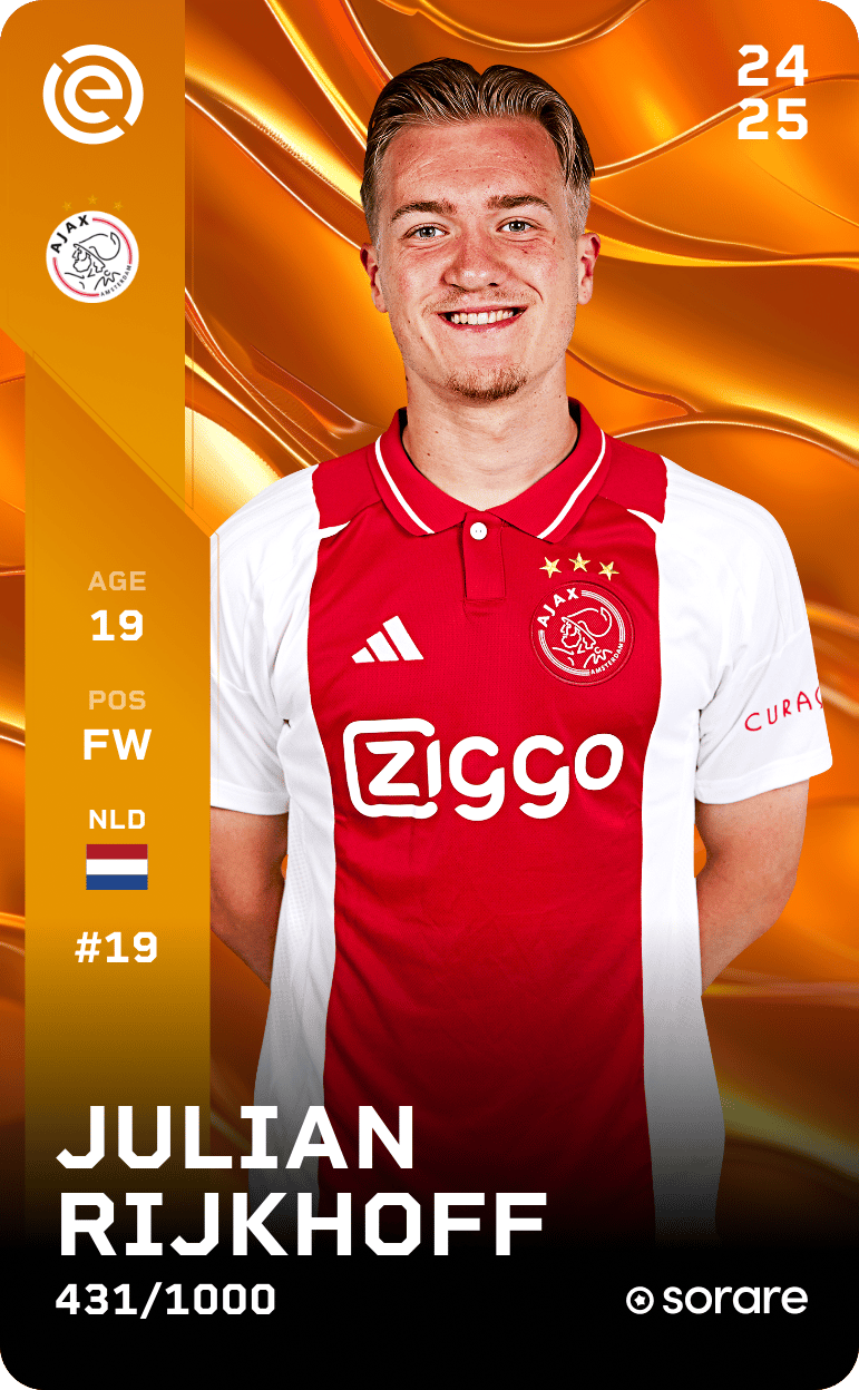 Julian Rijkhoff 2024-25 • Limited 431/1000