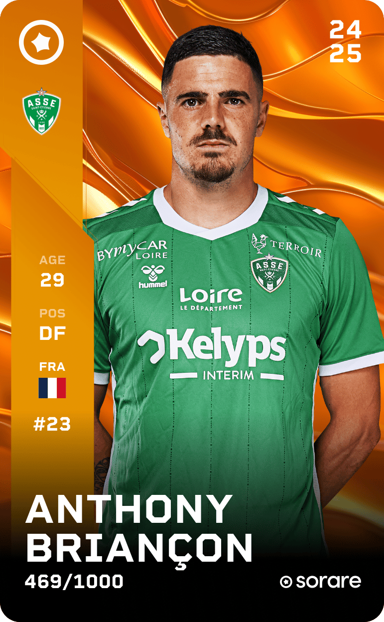 Anthony Briançon 2024-25 • Limited 469/1000