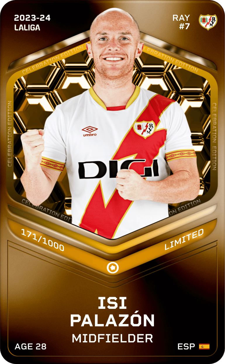 Isi Palazón 2023-24 • Limited 171/1000