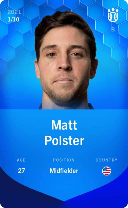 Sorare - Sorare Official - Matt Polster 2021-22 • Super Rare 1/10 - NFT # 107079271920869773466526825410534117491295152229931061217609354350167914765153