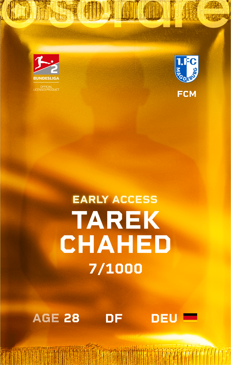 Tarek Chahed 2024-25 • Limited 7/1000