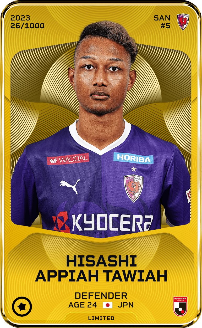 Hisashi Appiah Tawiah 2023-24 • Limited 26/1000
