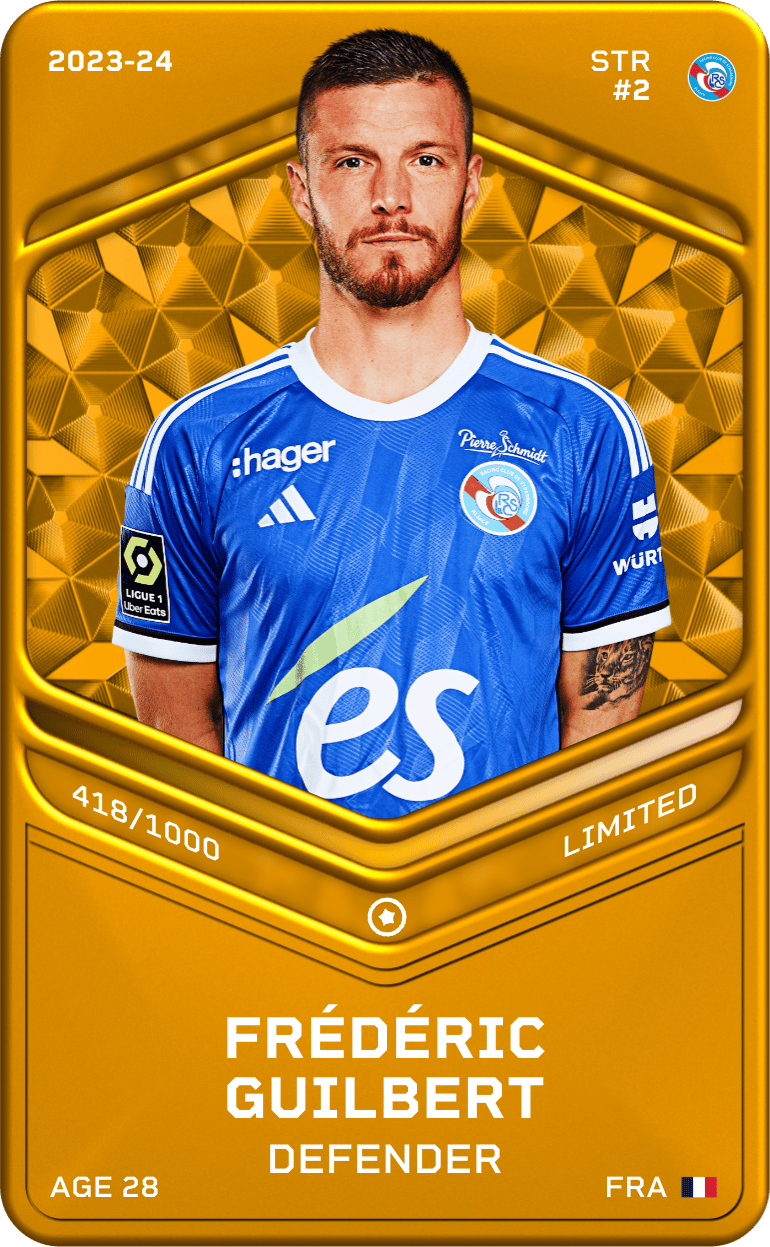 Frédéric Guilbert 2023-24 • Limited 418/1000