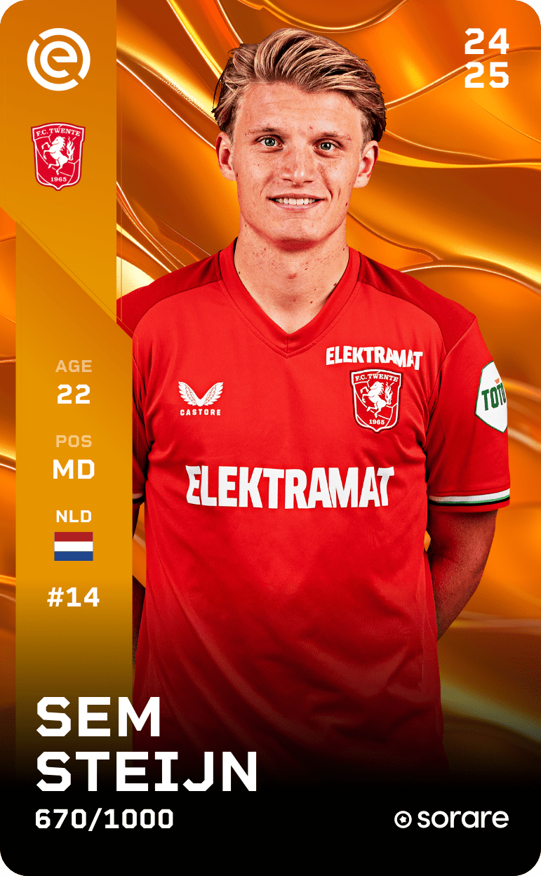 Sem Steijn 2024-25 • Limited 670/1000