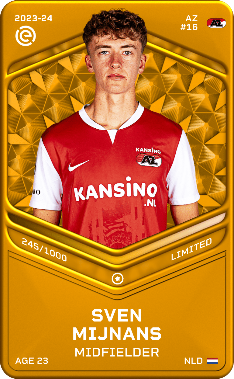 Sven Mijnans 2023-24 • Limited 245/1000