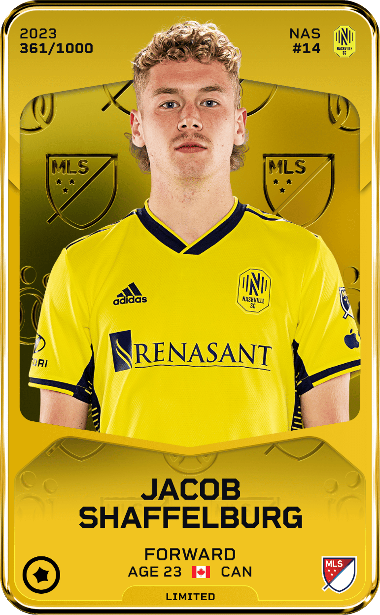 Jacob Shaffelburg 2023-24 • Limited 361/1000