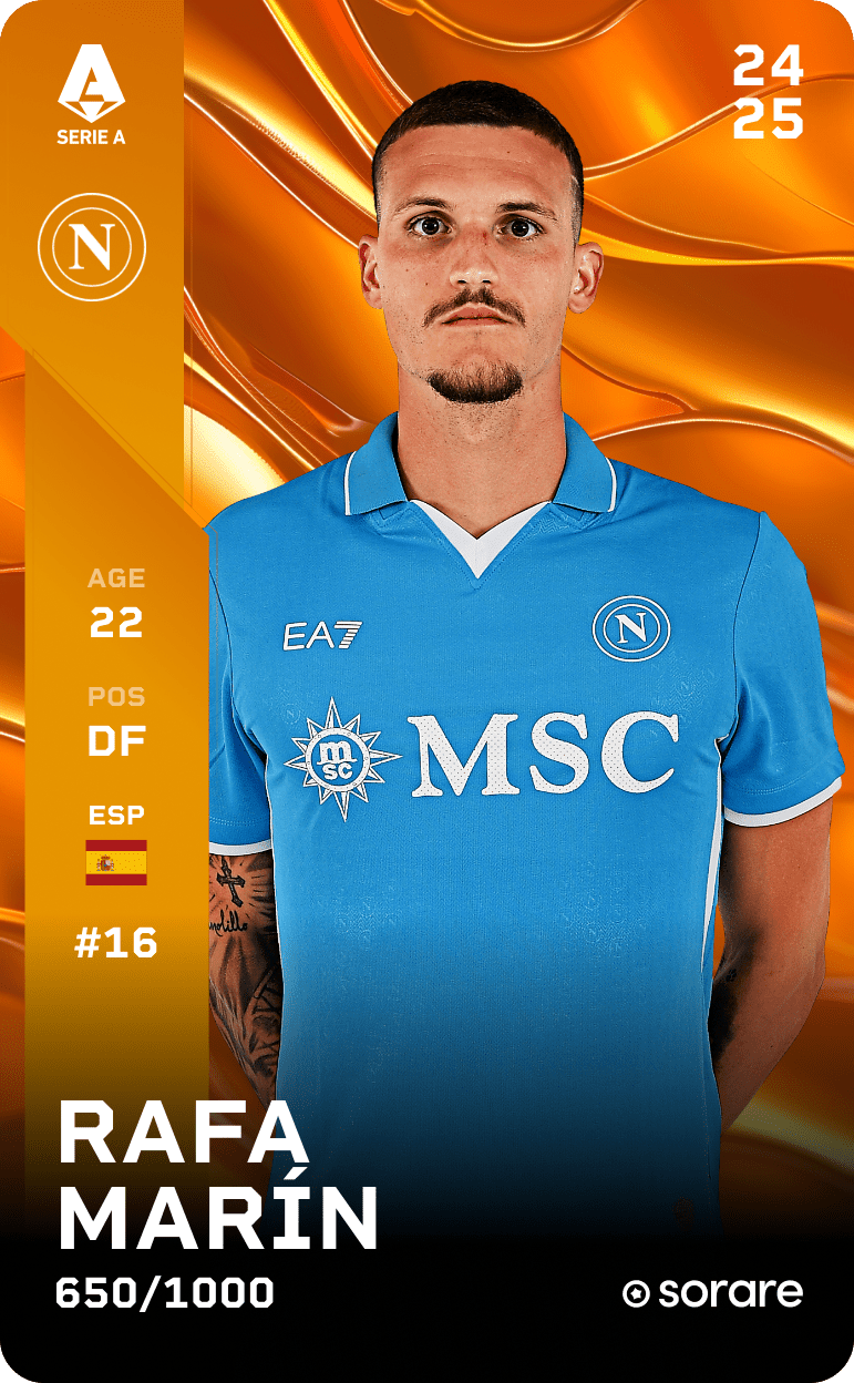 Rafa Marín 2024-25 • Limited 650/1000