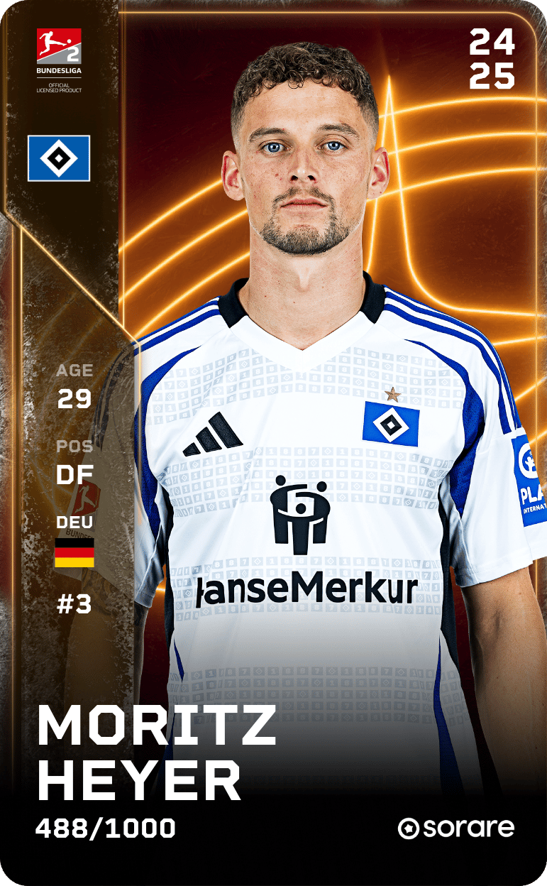 Moritz Heyer 2024-25 • Limited 488/1000