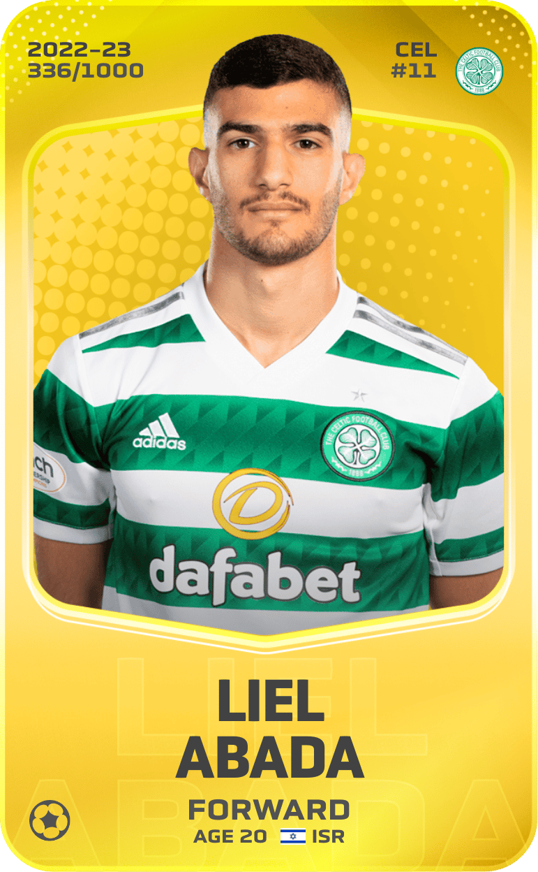 Liel Abada 2022-23 • Limited 336/1000