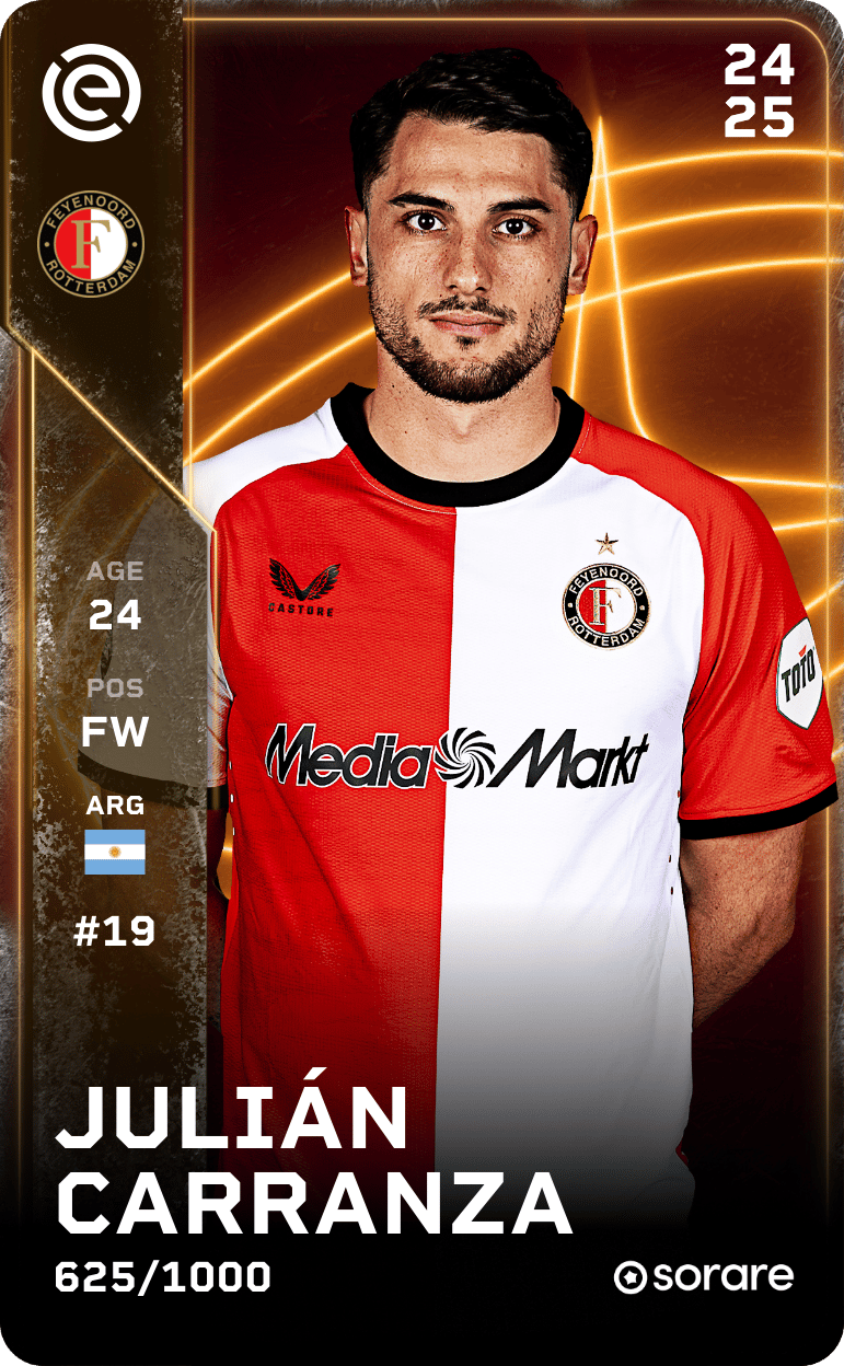 Julián Carranza 2024-25 • Limited 625/1000