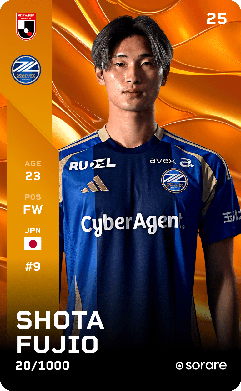 Shota Fujio 2025-26 • Limited 20/1000