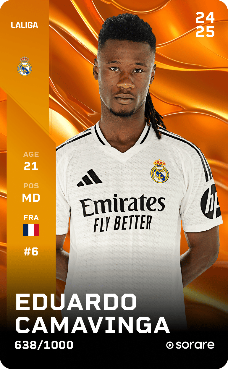 Eduardo Camavinga 2024-25 • Limited 638/1000