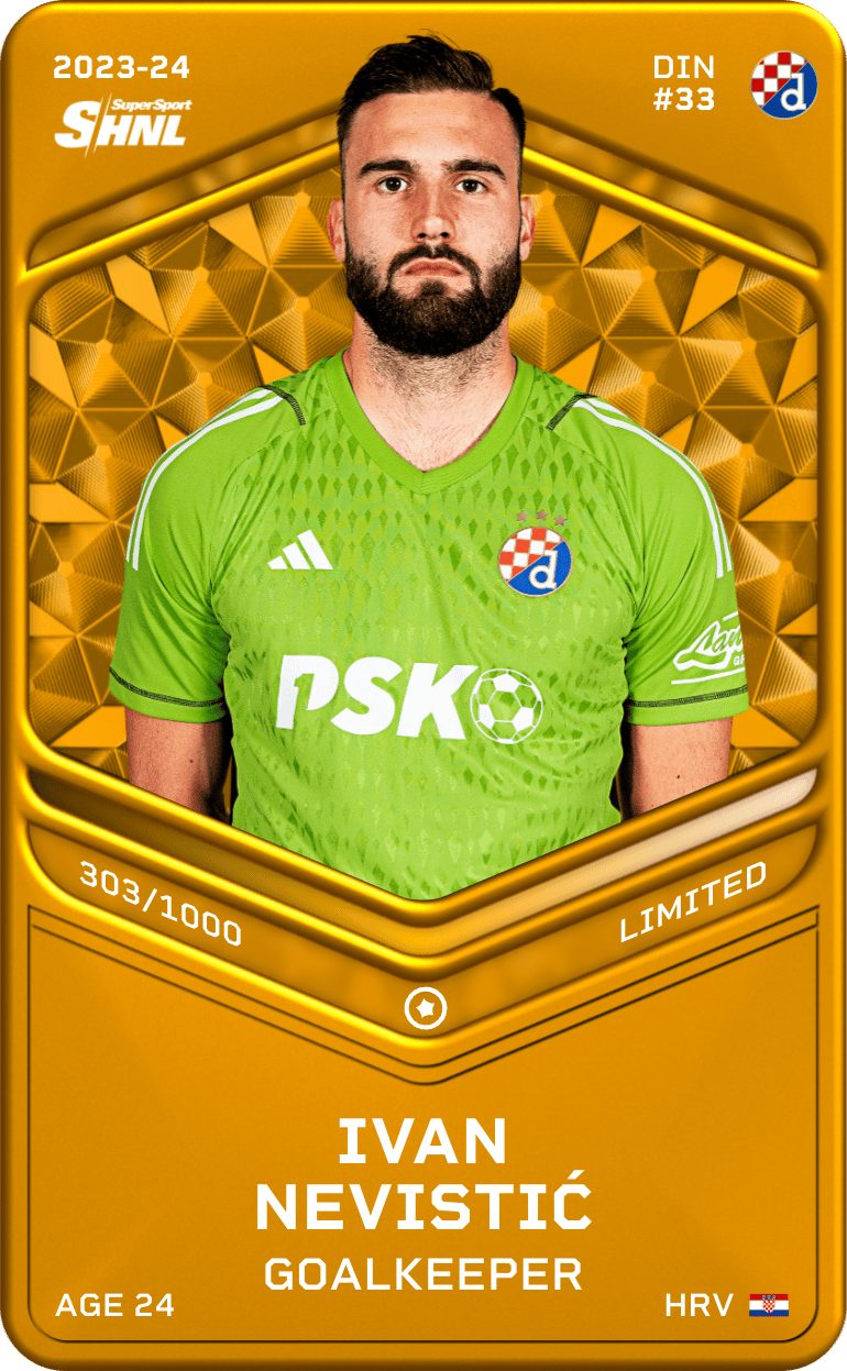 Ivan Nevistić 2023-24 • Limited 303/1000