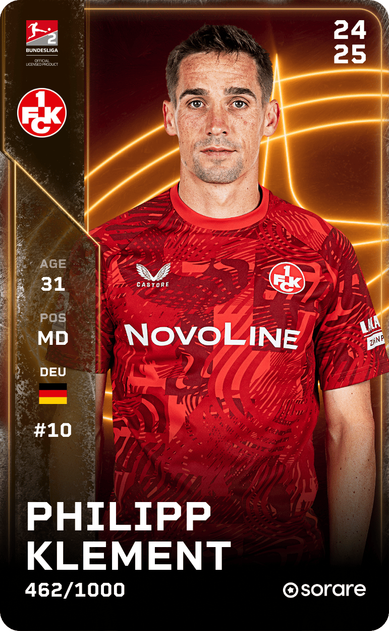 Philipp Klement 2024-25 • Limited 462/1000