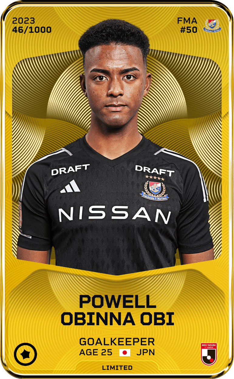 Powell Obinna Obi 2023-24 • Limited 46/1000