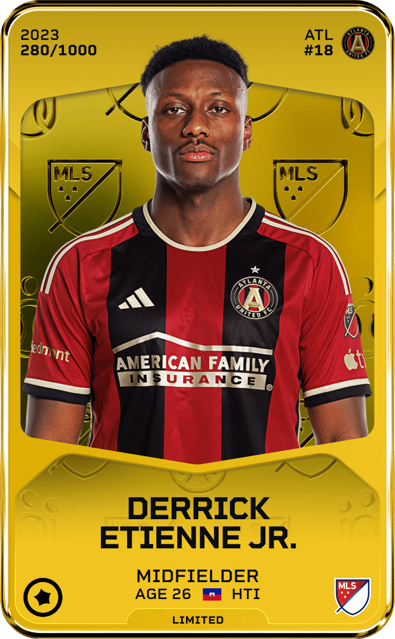 Derrick Etienne Jr. 2023-24 • Limited 280/1000