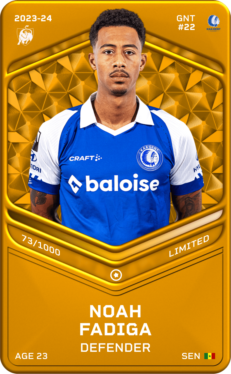 Noah Fadiga 2023-24 • Limited 73/1000