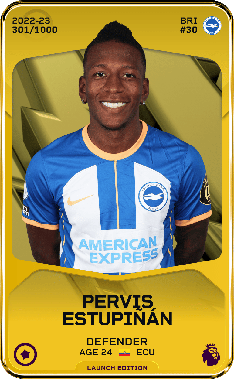 Pervis Estupiñán 2022-23 • Limited 301/1000