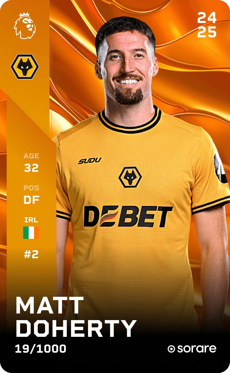 Matt Doherty 2024-25 • Limited 19/1000