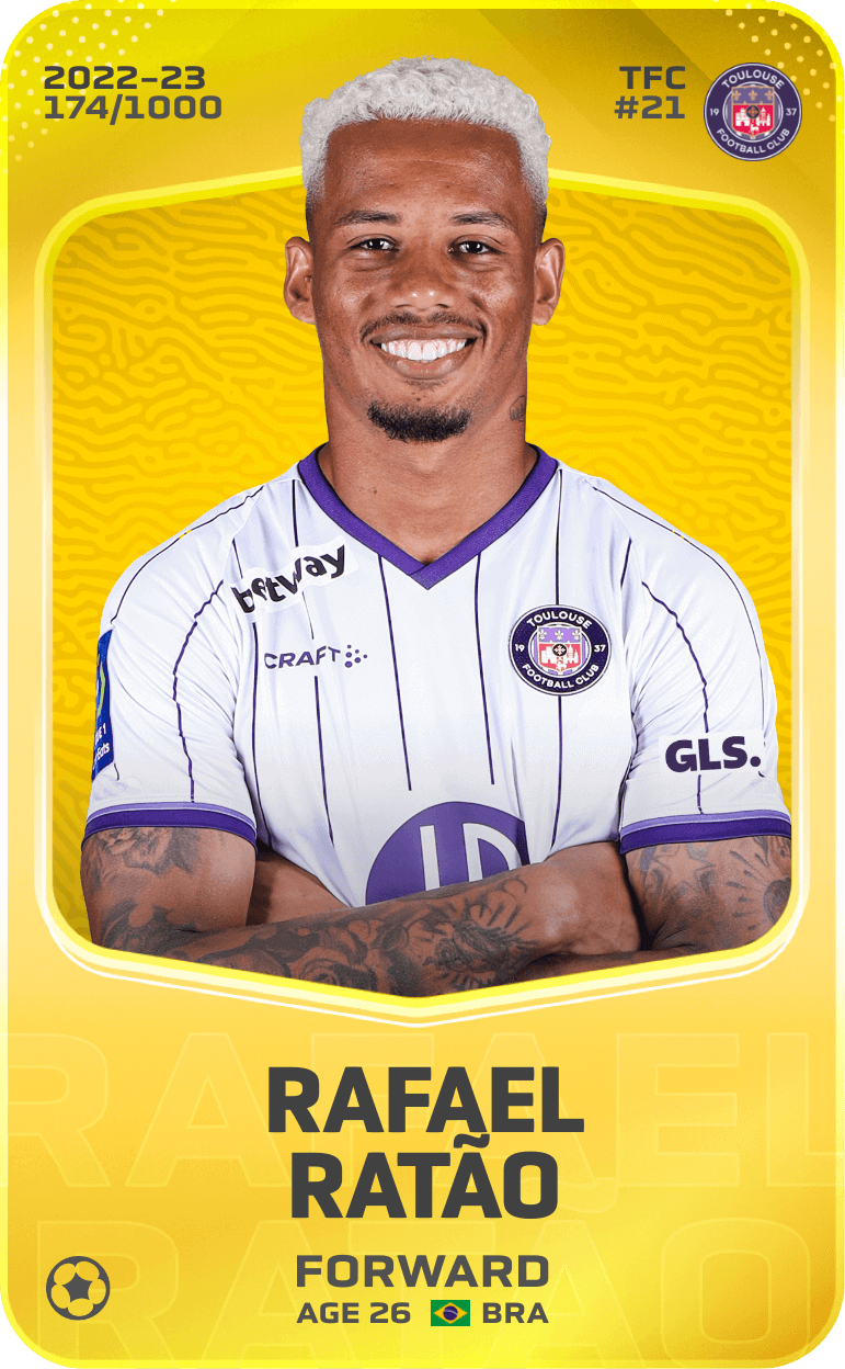 Rafael Ratão 2022-23 • Limited 174/1000