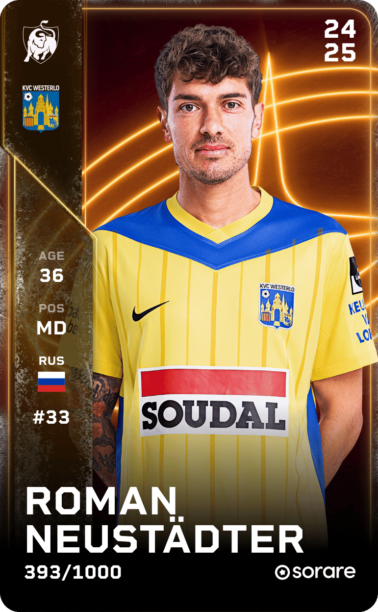 Roman Neustädter 2024-25 • Limited 393/1000