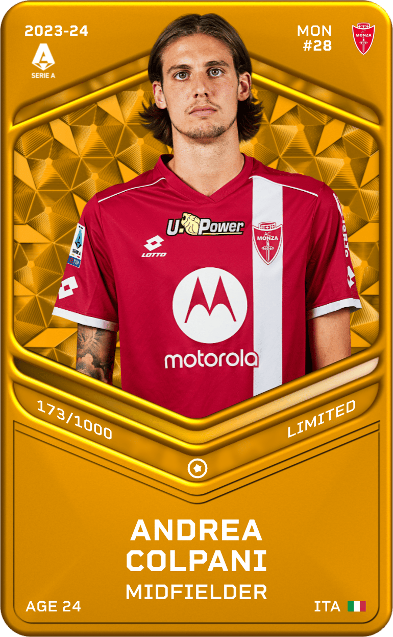 Andrea Colpani 2023-24 • Limited 173/1000