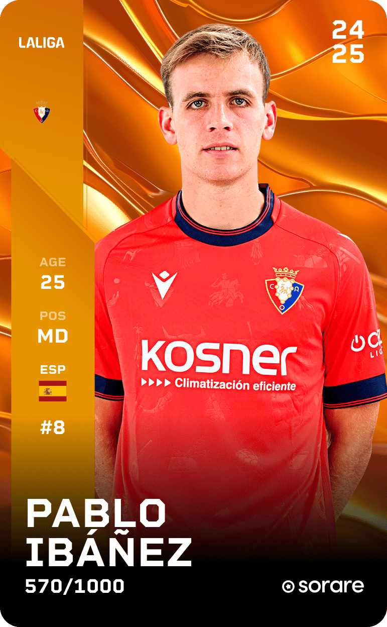 Ibáñez 2024-25 • Limited 570/1000